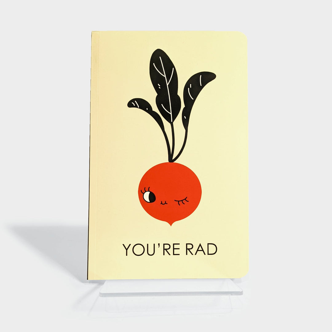 YOU'RE RAD FLAT LAY NOTEBOOK