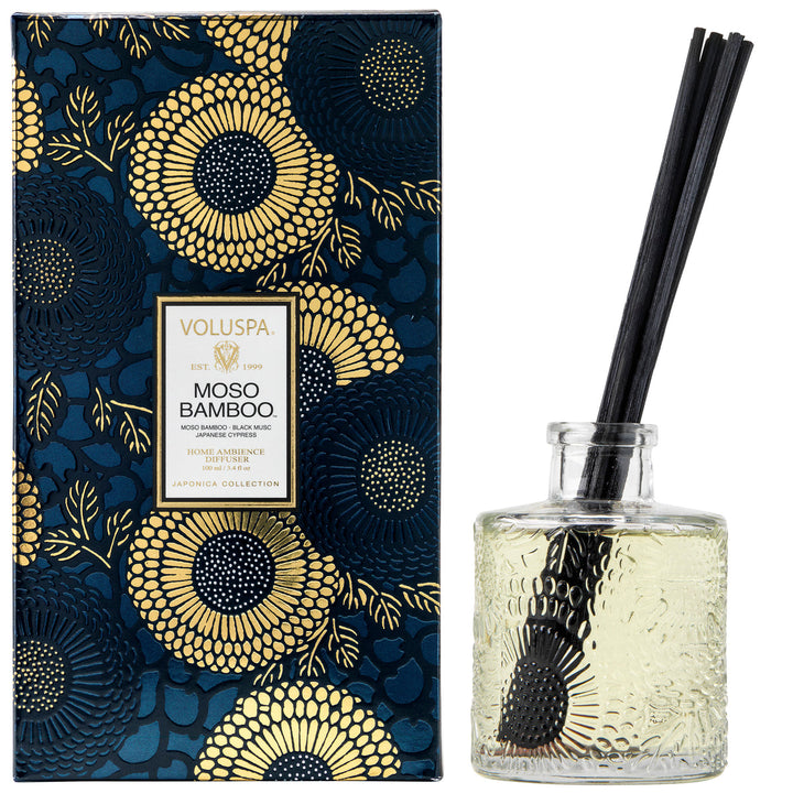 MOSO BAMBOO REED DIFFUSER - Kingfisher Road - Online Boutique