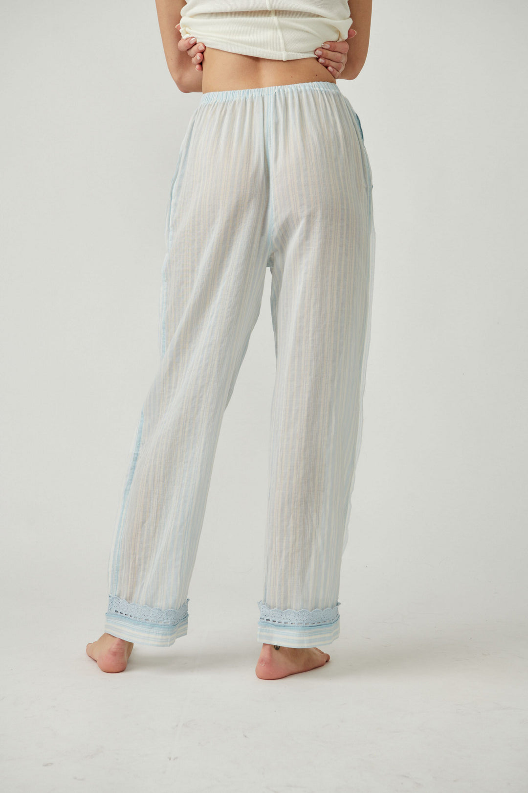 SLEEP MODE PAJAMA PANT - BLUE COMBO - Kingfisher Road - Online Boutique