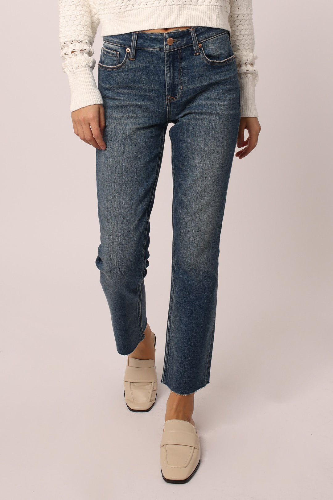 WEST TUCSON BLAIR SLIM STRAIGHT PANTS - Kingfisher Road - Online Boutique