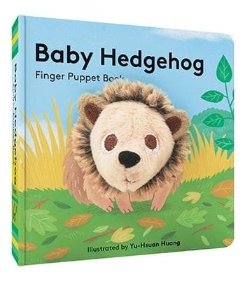 Baby Hedgehog: Finger Puppet Book - Kingfisher Road - Online Boutique