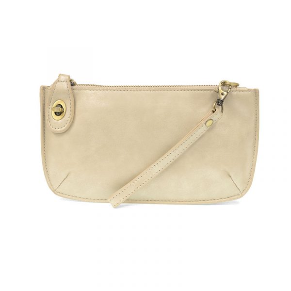LUX CROSSBODY WRISTLET & CLUTCH-PEARL - Kingfisher Road - Online Boutique