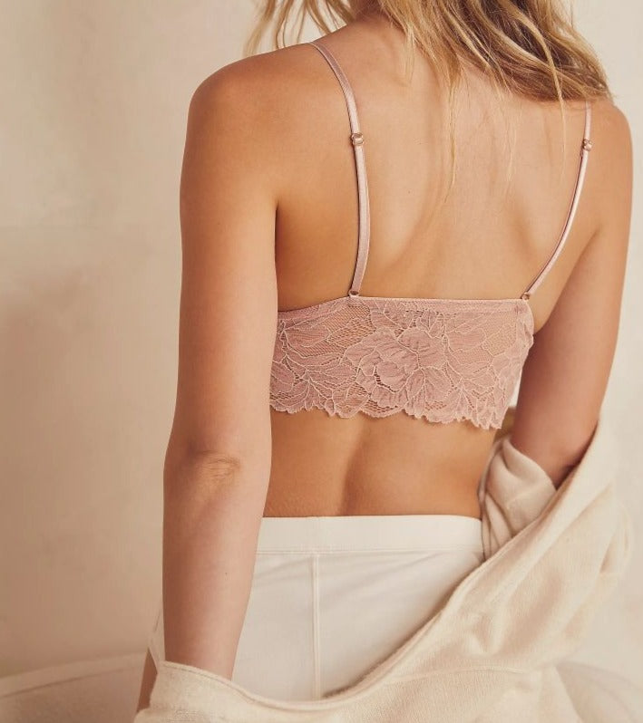 EVERYDAY LACE LONGLINE-TUSCAN - Kingfisher Road - Online Boutique