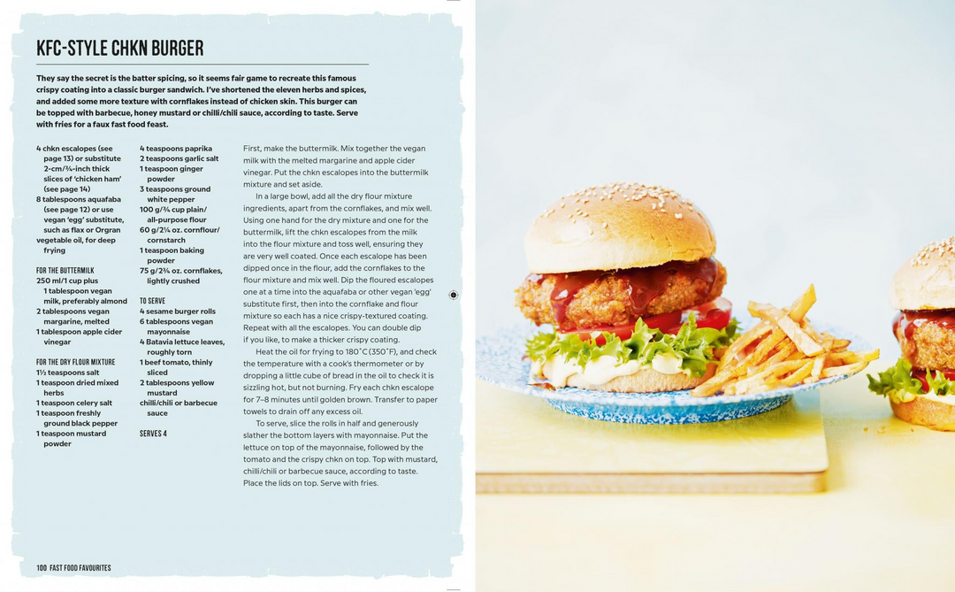 PLANT-BASED BURGERS - Kingfisher Road - Online Boutique