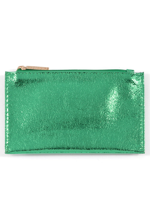 SKYLER CARD HOLDER-EMERALD - Kingfisher Road - Online Boutique