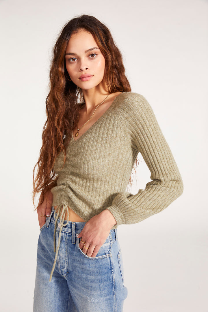 MAKE IT SHORT SWEATER - Kingfisher Road - Online Boutique