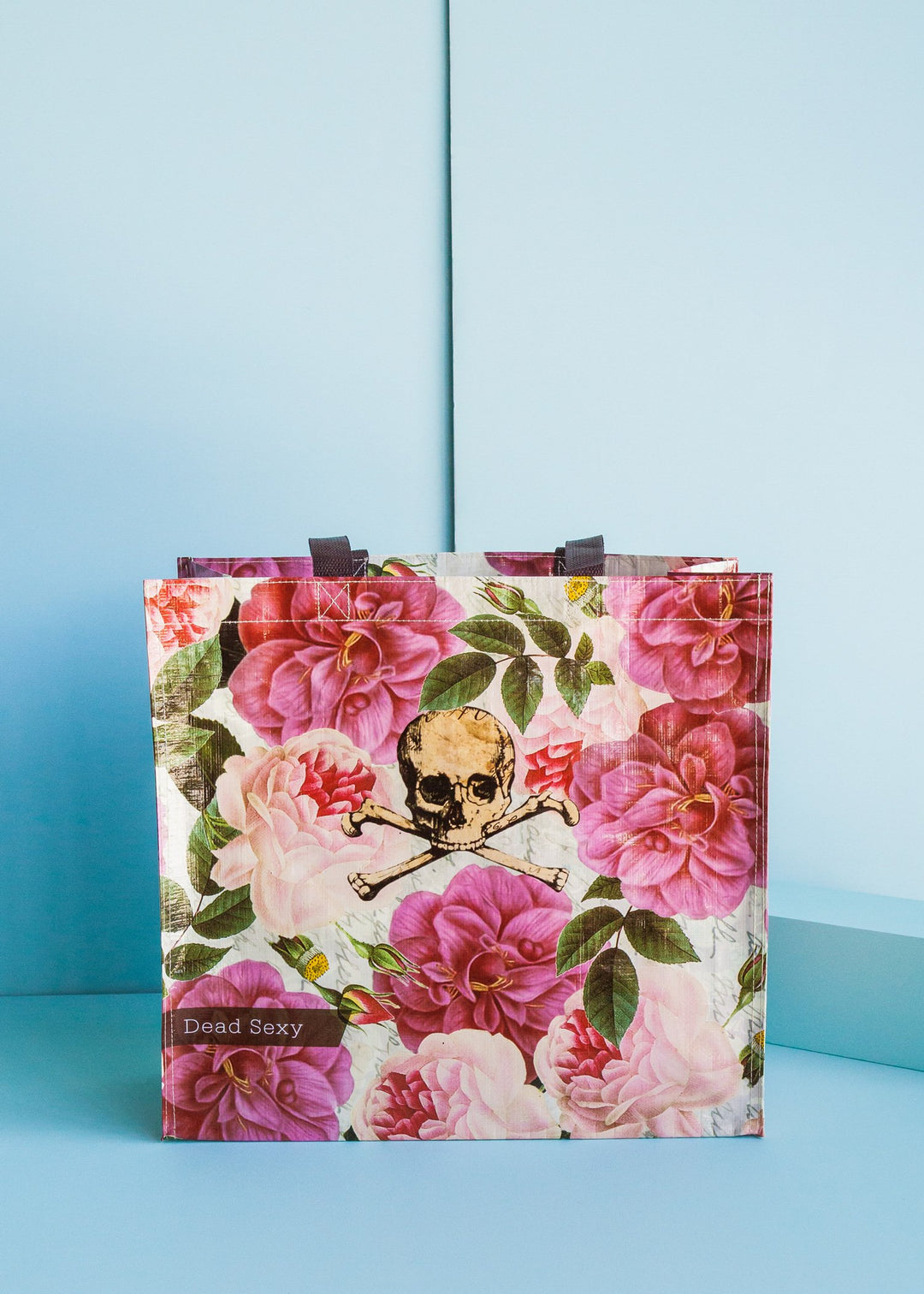 DEAD SEXY MARKET TOTE - Kingfisher Road - Online Boutique