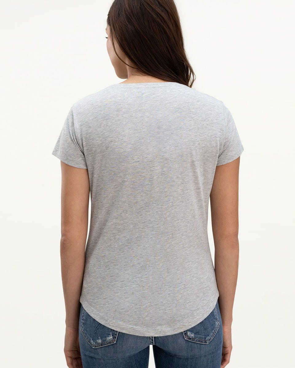 ABBIE CREW TEE - Kingfisher Road - Online Boutique