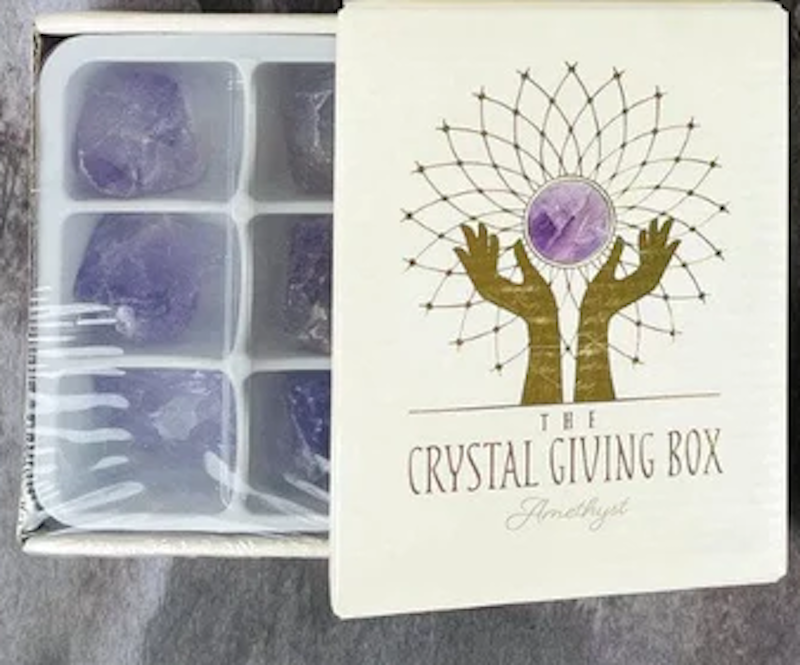 GIVING BOX - AMETHYST - Kingfisher Road - Online Boutique