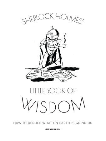 SHERLOCK HOLMES' LITTLE BOOK OF WIDSOM - Kingfisher Road - Online Boutique