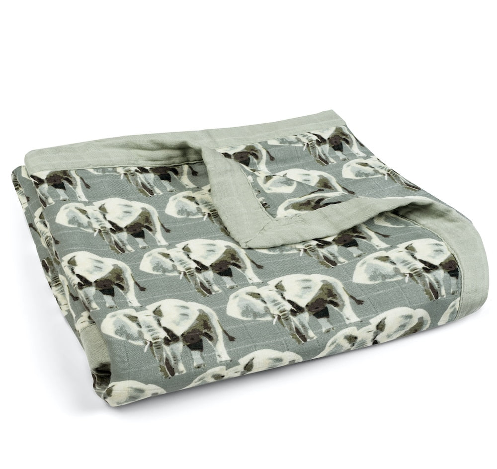 GREY ELEPHANT BAMBOO BIG LOVEY - Kingfisher Road - Online Boutique