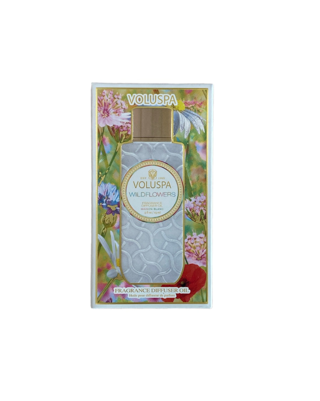 WILDFLOWERS DIFFUSER OIL 15ml - Kingfisher Road - Online Boutique