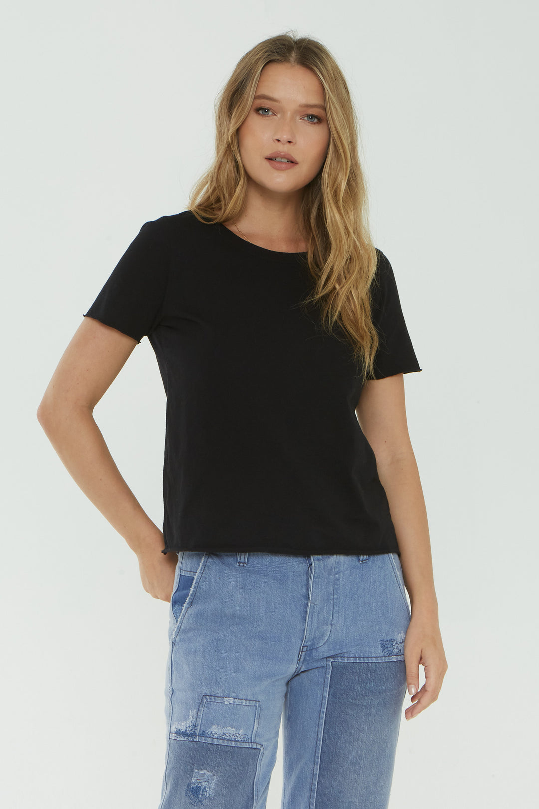RAW EDGE TEE - Kingfisher Road - Online Boutique