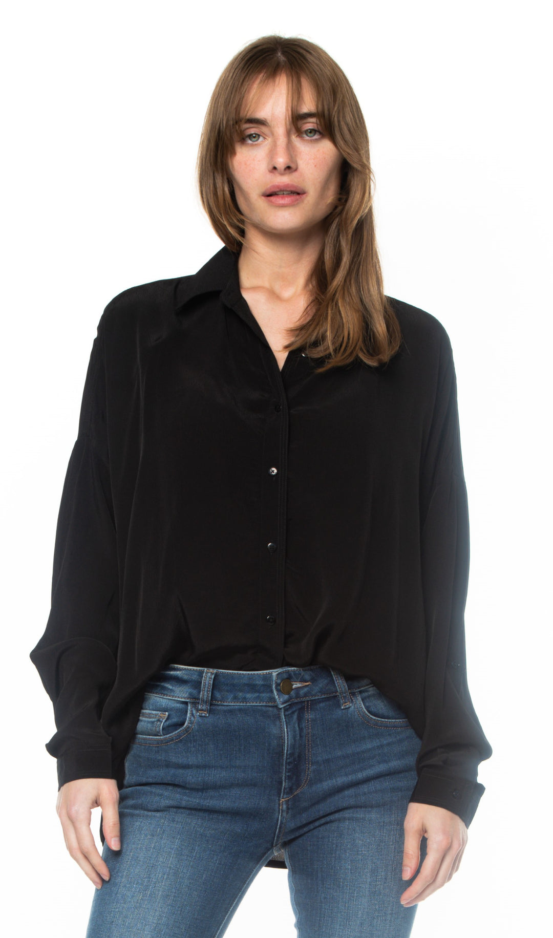 KENNEDY TOP - ONYX - Kingfisher Road - Online Boutique