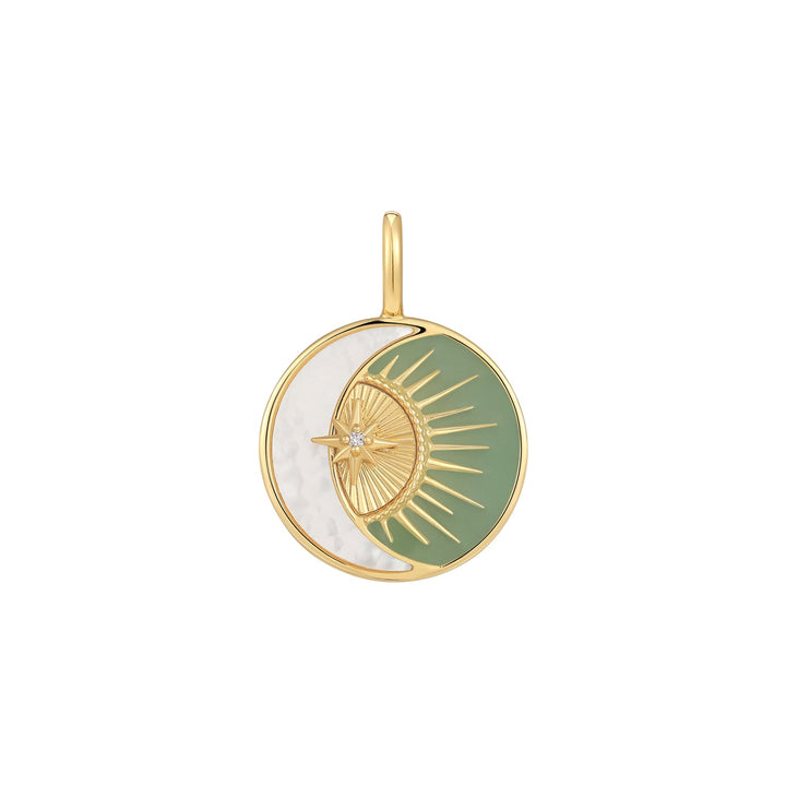 ECLIPSE CHARM-GOLD - Kingfisher Road - Online Boutique