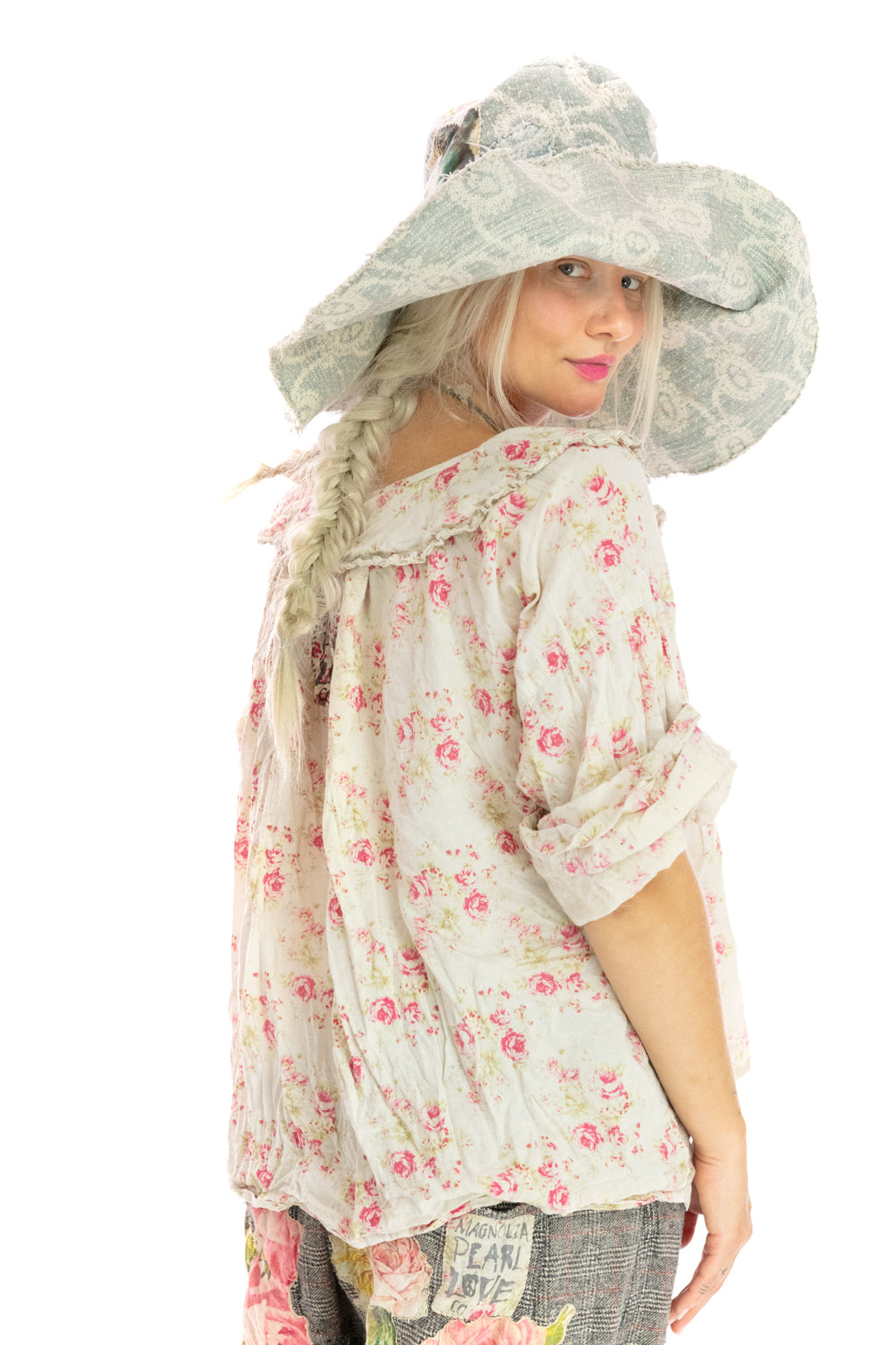 ANA LUCIA LAYERING BLOUSE-COTTAGE - Kingfisher Road - Online Boutique