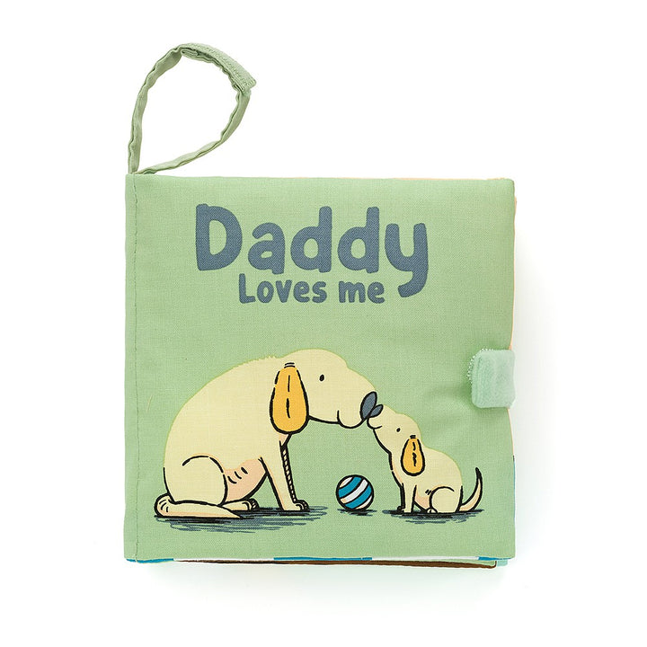 DADDY LOVES ME BOOK - Kingfisher Road - Online Boutique