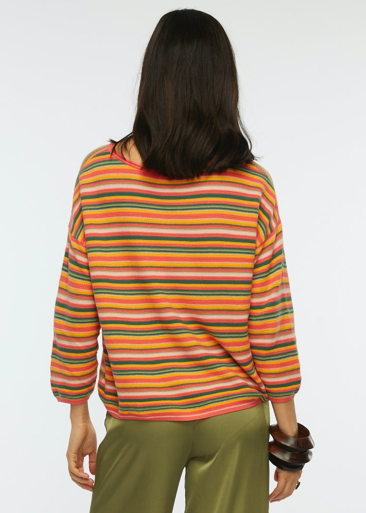 JACQUARD TOP-FLORENCE - Kingfisher Road - Online Boutique