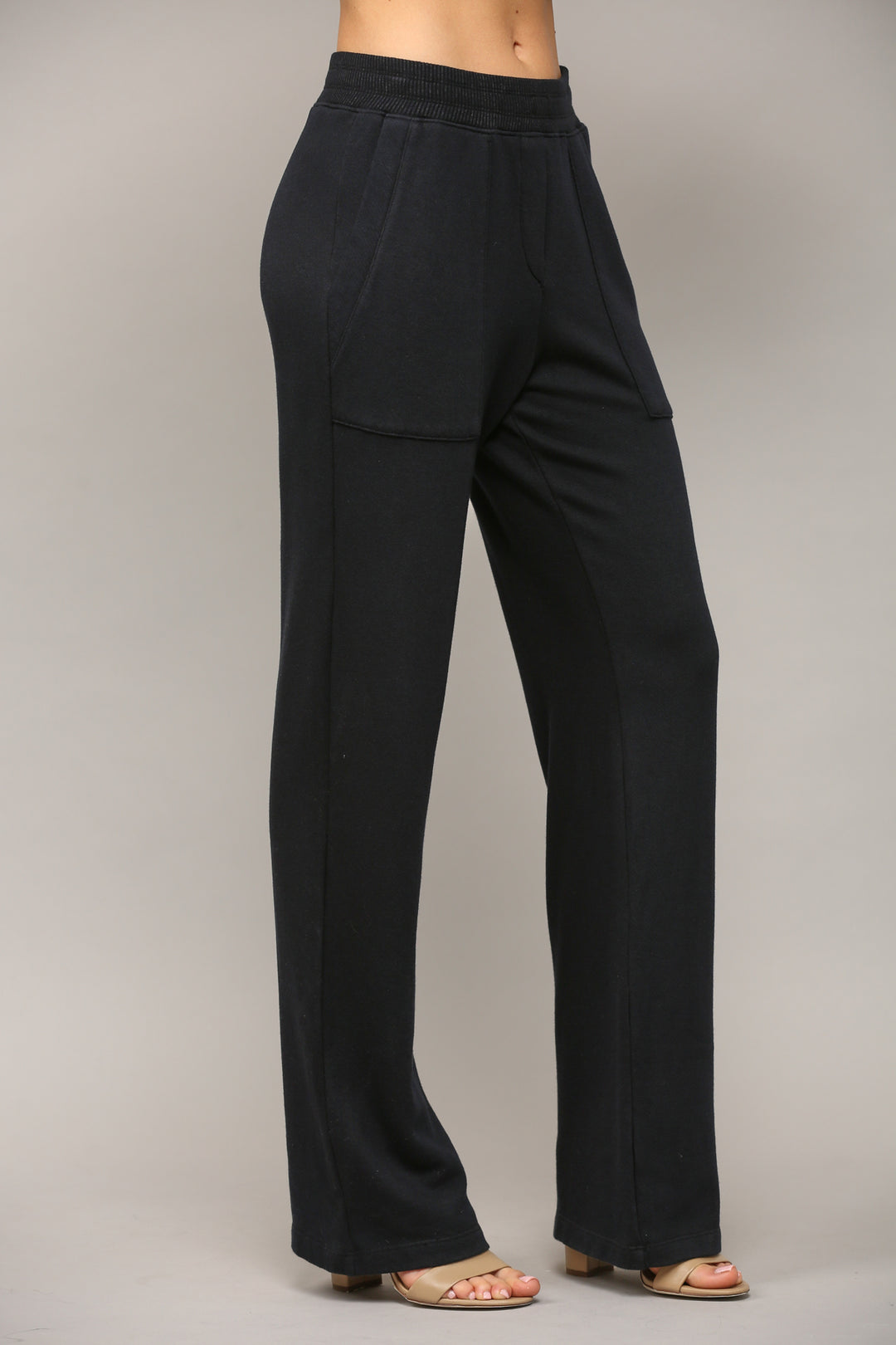 DRAWSTRING PANT - BLACK - Kingfisher Road - Online Boutique