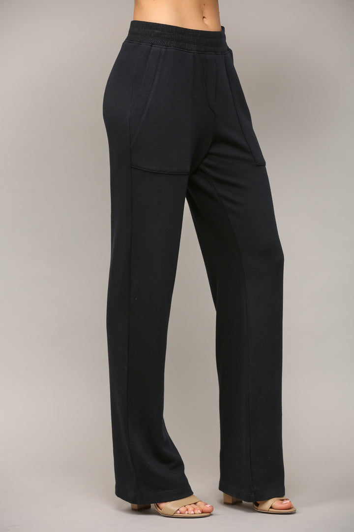 DRAWSTRING PANT - BLACK - Kingfisher Road - Online Boutique