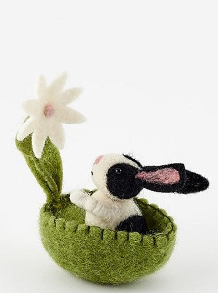 BUNNY IN BASKET - Kingfisher Road - Online Boutique