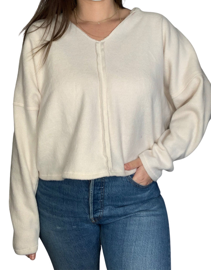EASTON COZY HOODIE - Kingfisher Road - Online Boutique