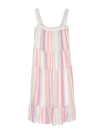 Amaya Dress - Juliette Stripe - Kingfisher Road - Online Boutique