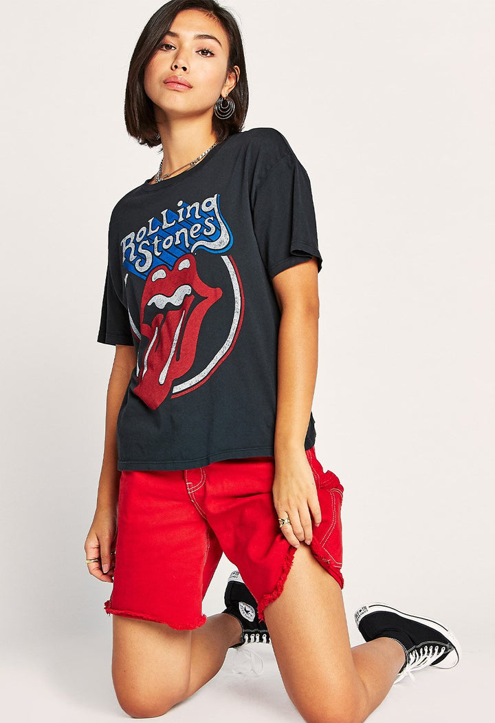 Rolling Stone Boyfriend Tee - Kingfisher Road - Online Boutique