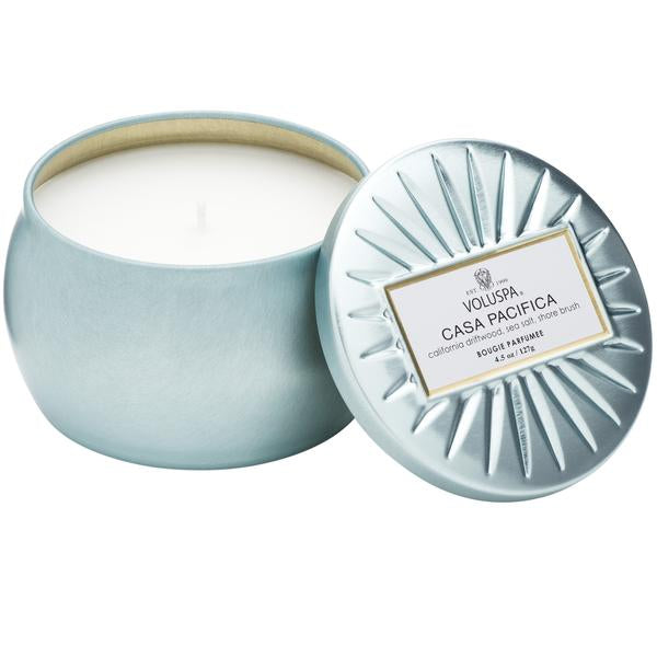 Casa Pacifica Petite Tin Candle - Kingfisher Road - Online Boutique