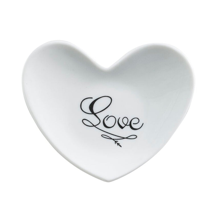 Love Heart Dish - Kingfisher Road - Online Boutique