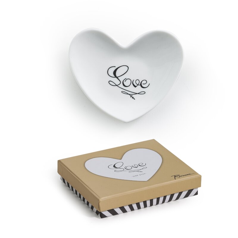 Love Heart Dish - Kingfisher Road - Online Boutique