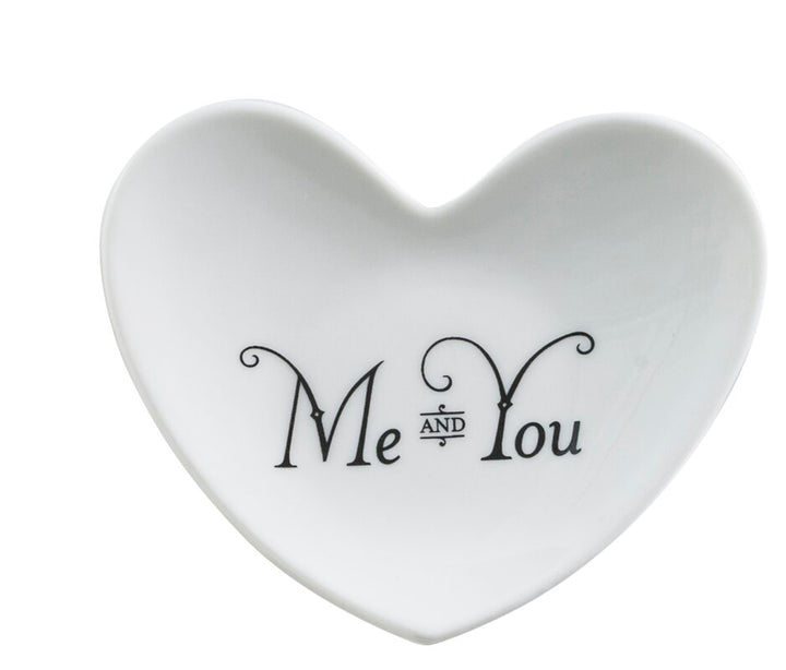 Me & You Heart Dish - Kingfisher Road - Online Boutique