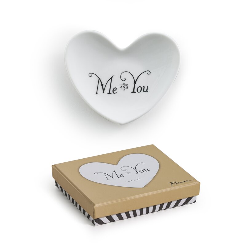 Me & You Heart Dish - Kingfisher Road - Online Boutique