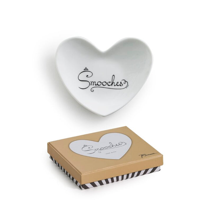 Smooches Heart Dish - Kingfisher Road - Online Boutique