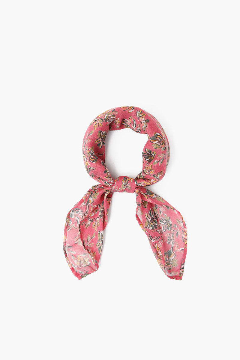 Meadow Mauve Floral Bandana - Kingfisher Road - Online Boutique