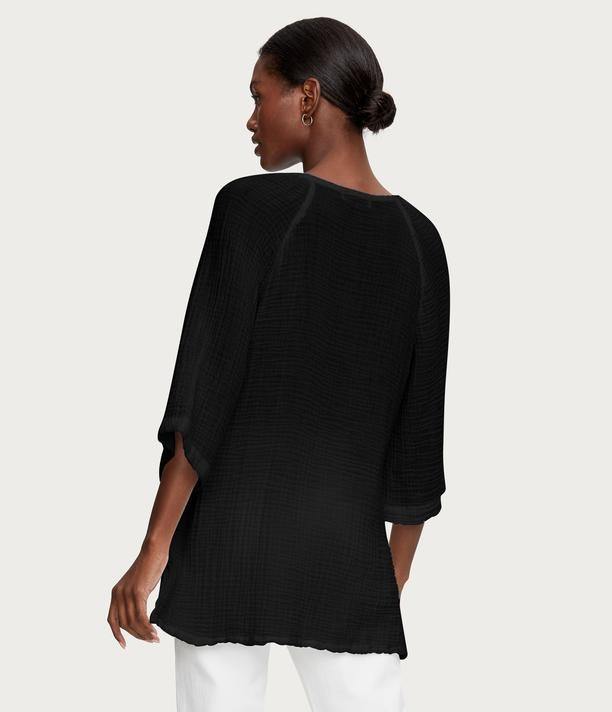 Micah Tunic - Black - Kingfisher Road - Online Boutique