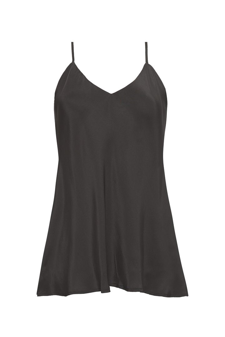 Solid Cami - Pewter - Kingfisher Road - Online Boutique