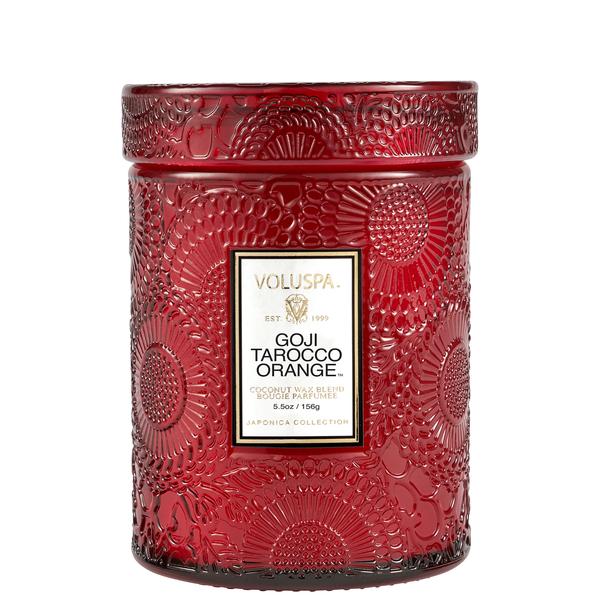 Goji Tarocco Orange Small Jar Candle - Kingfisher Road - Online Boutique