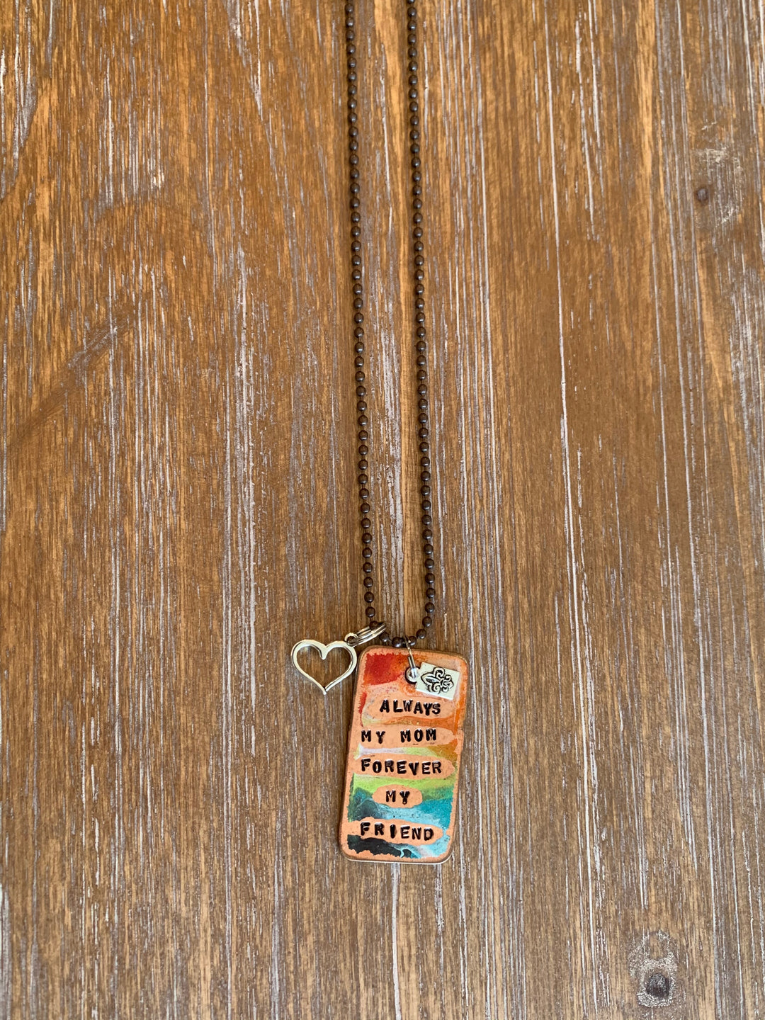 Mom/Friend Necklace - Kingfisher Road - Online Boutique