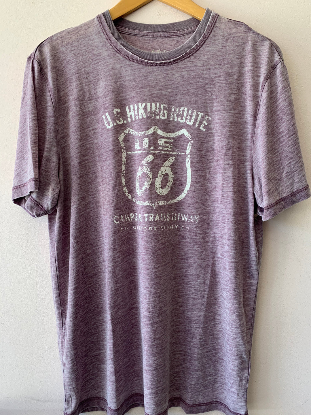 Bowery US66 Short Sleeve Tee - Wine - Kingfisher Road - Online Boutique