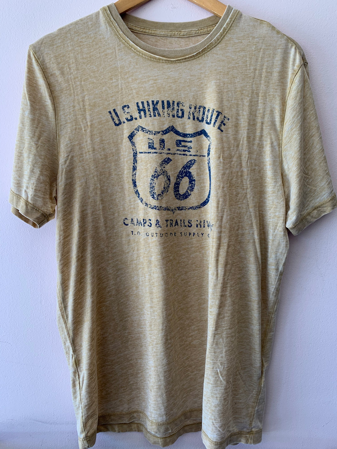 Bowery US66 Short Sleeve Tee - Sun - Kingfisher Road - Online Boutique
