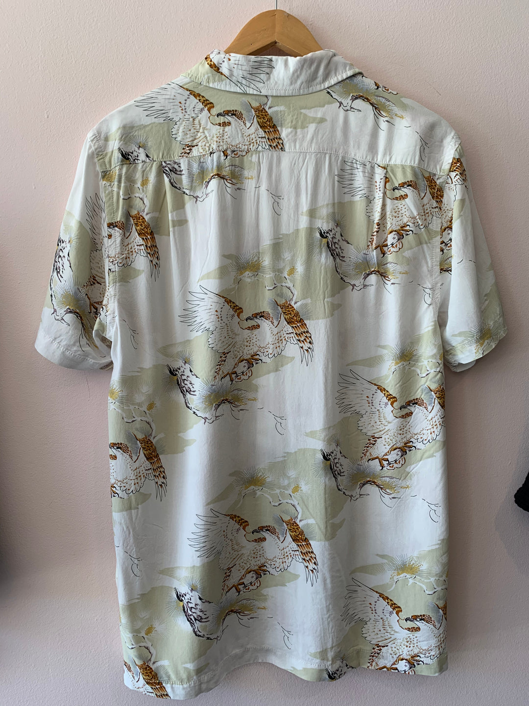 Eagle Short Sleeve Shirt - Natural