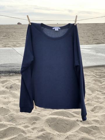 Navy Pullover - Kingfisher Road - Online Boutique