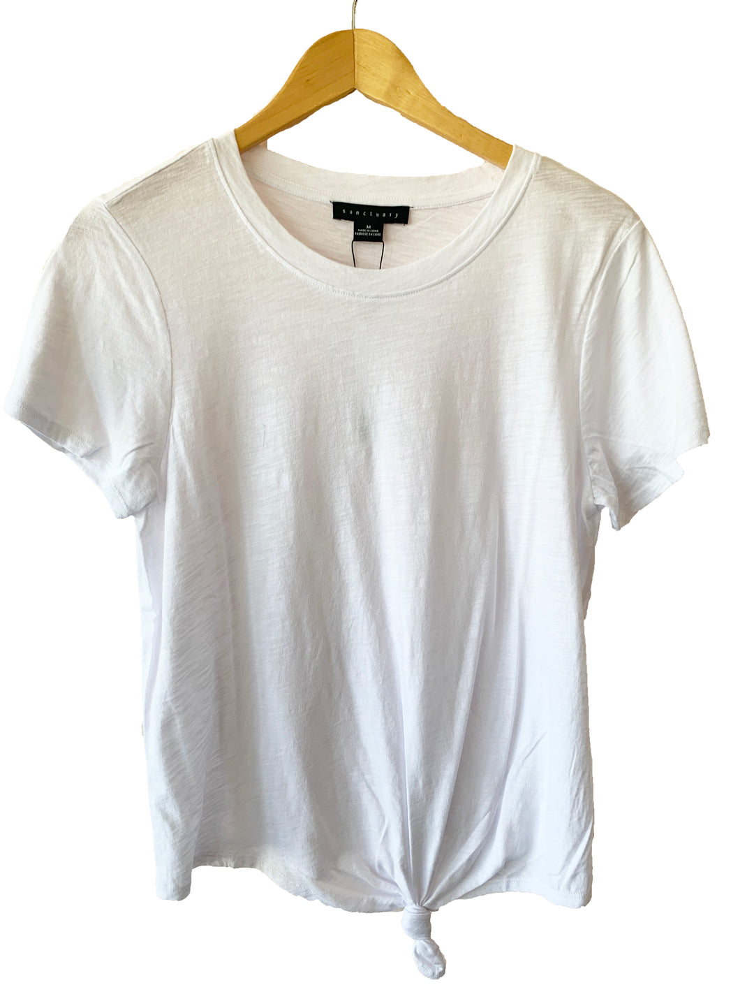 Perfect Knot Tee - White - Kingfisher Road - Online Boutique