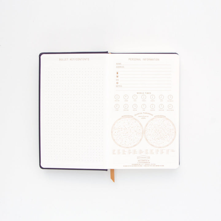 Moon Phases Journal - Kingfisher Road - Online Boutique