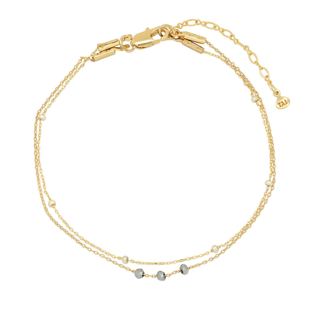 Multi-Chain Bracelet - Kingfisher Road - Online Boutique
