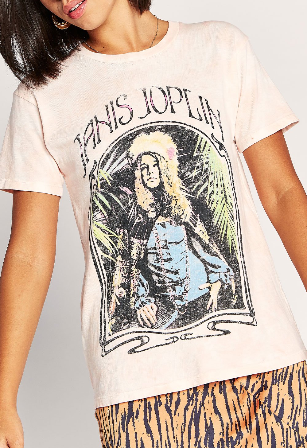 Janis Joplin Weekend Tee - Kingfisher Road - Online Boutique
