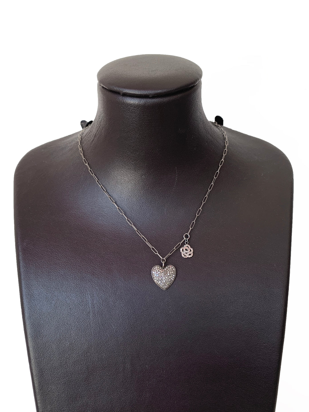 Silver Charm Necklace - Kingfisher Road - Online Boutique