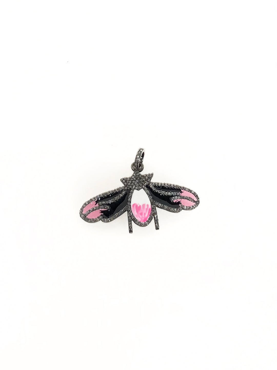Enamel Insect Pendant - Kingfisher Road - Online Boutique