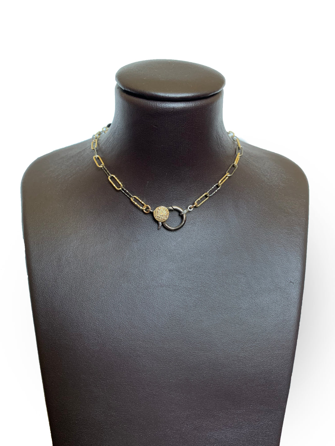 Gold & Silver Chain Necklace